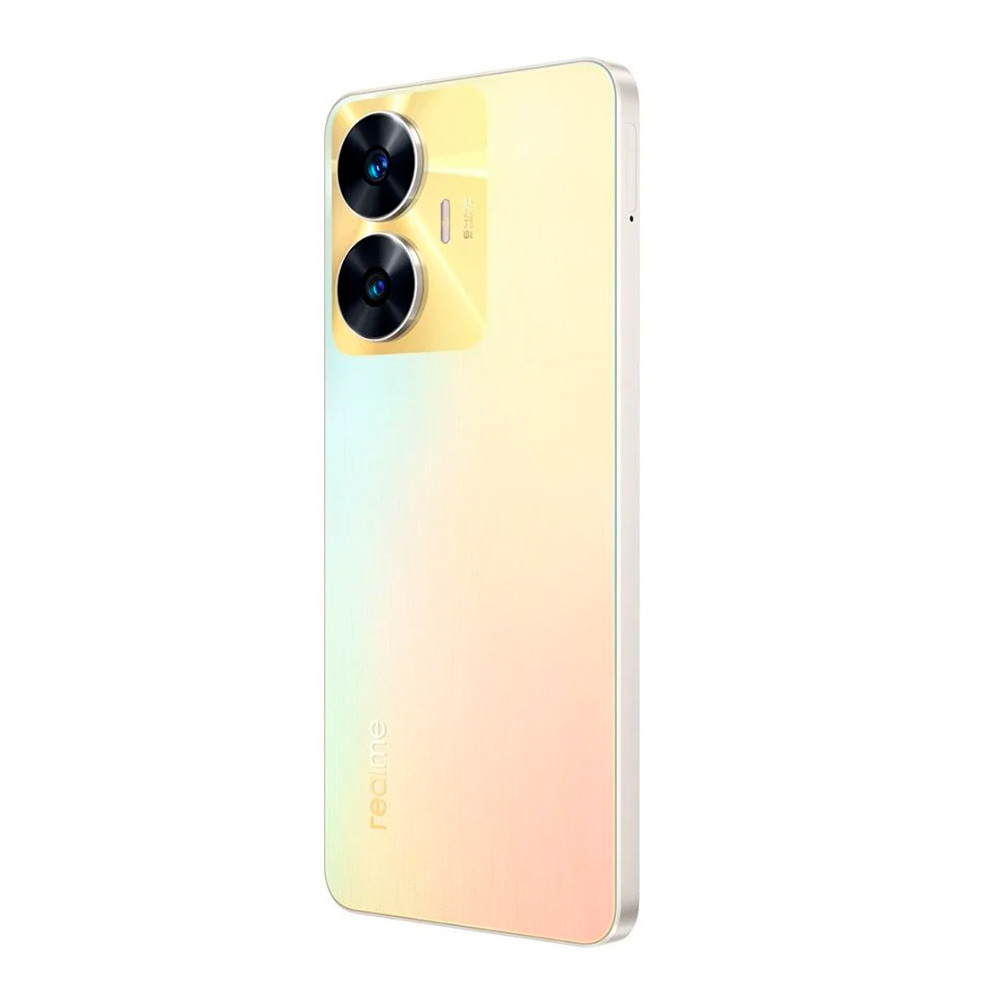 Смартфон Realme C55 NFC 8/256GB Sunshower (Желтый) RU, размер 75.9x165.6x7.89 мм t7976 - фото 2