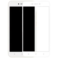 Защитное стекло Xiaomi Redmi Note 5A Lite с твердой рамкой Белое