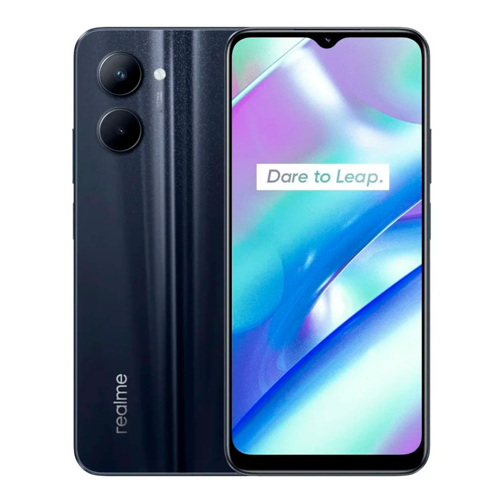 Realme C33 NFC 4/128GB Black (Черный) RU