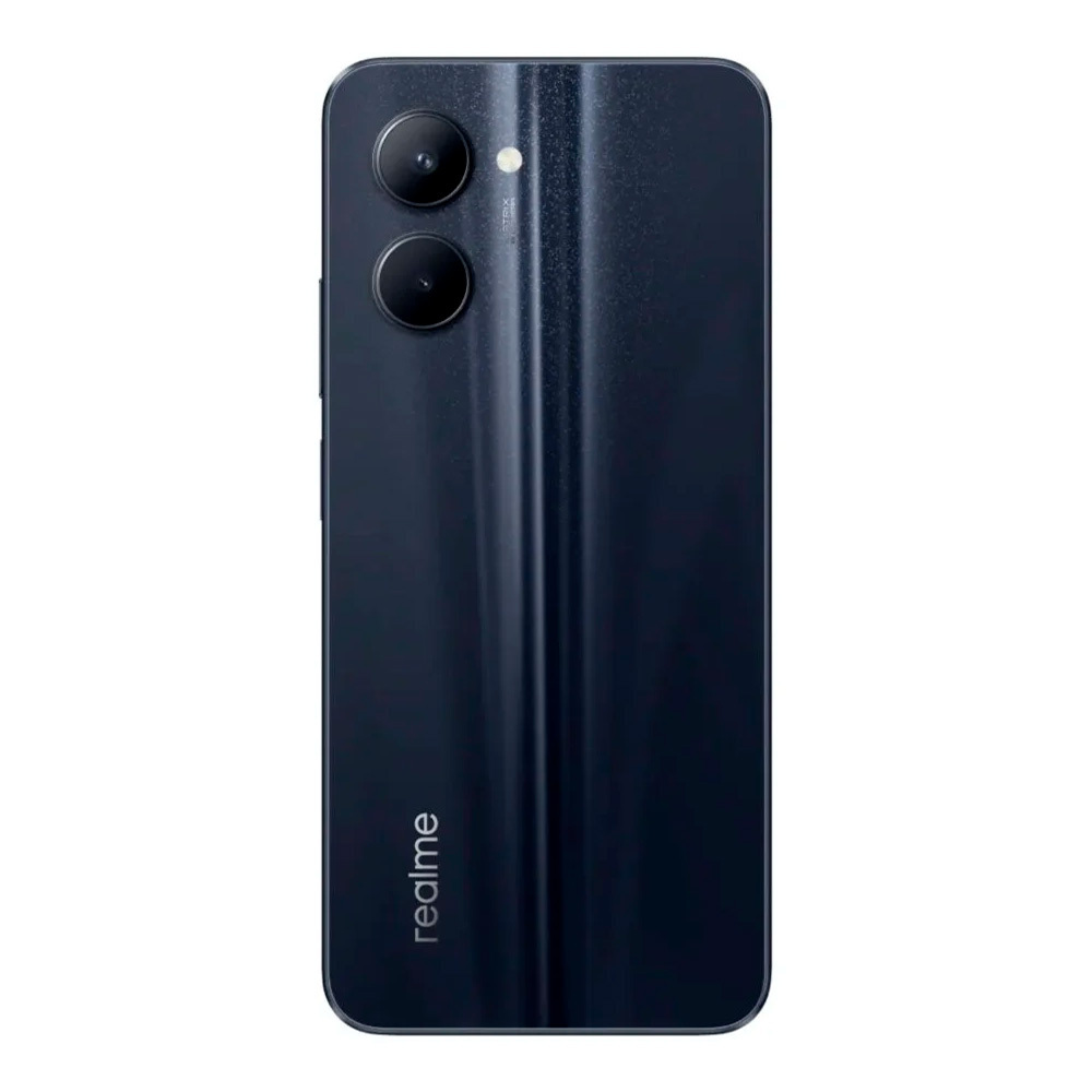 Realme C33 NFC 4/64GB Black (Черный) RU