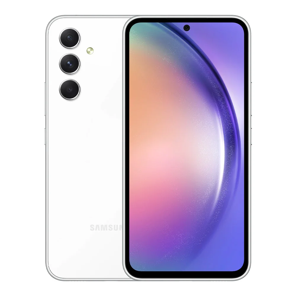 Смартфон Samsung Galaxy A54 (A546E) 8/256GB Awesome White (Белый)