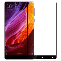 Защитное стекло Xiaomi Mi Mix с твердой рамкой Черное