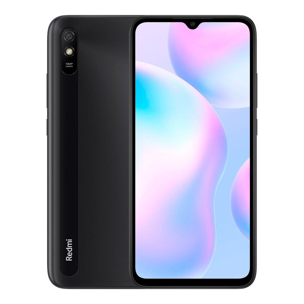 Смартфон Xiaomi Redmi 9A 4GB 64GB Carbon Gray Global ROM цена - 8299 рублей!