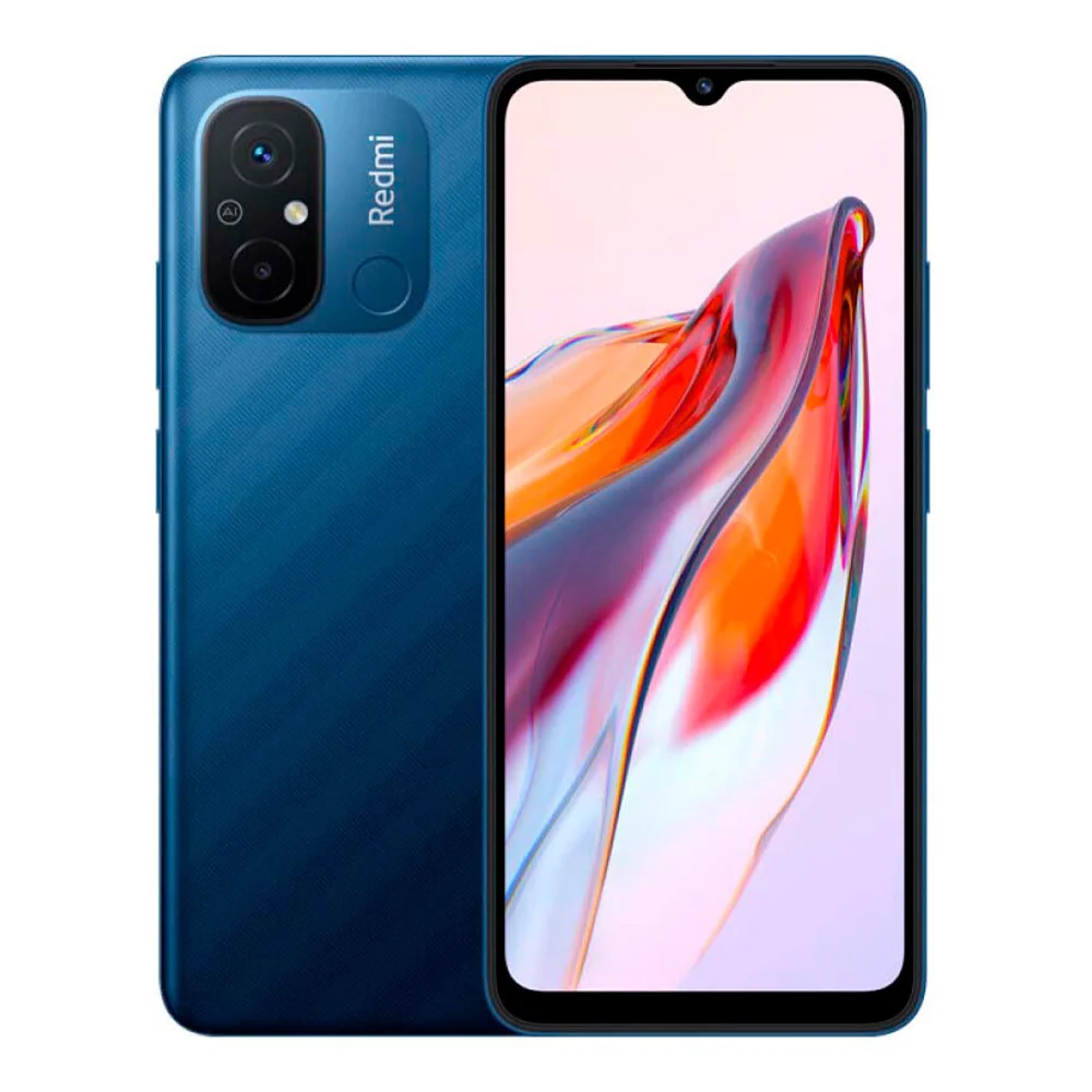 Смартфон Xiaomi Redmi 12C 4/128GB Ocean Blue (Синий) Global ROM