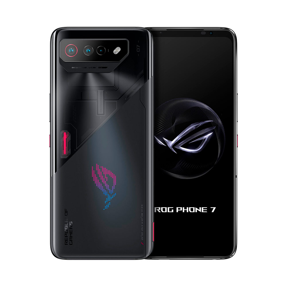 Смартфон ASUS ROG Phone 7 12/256GB Black (Черный) Global ROM