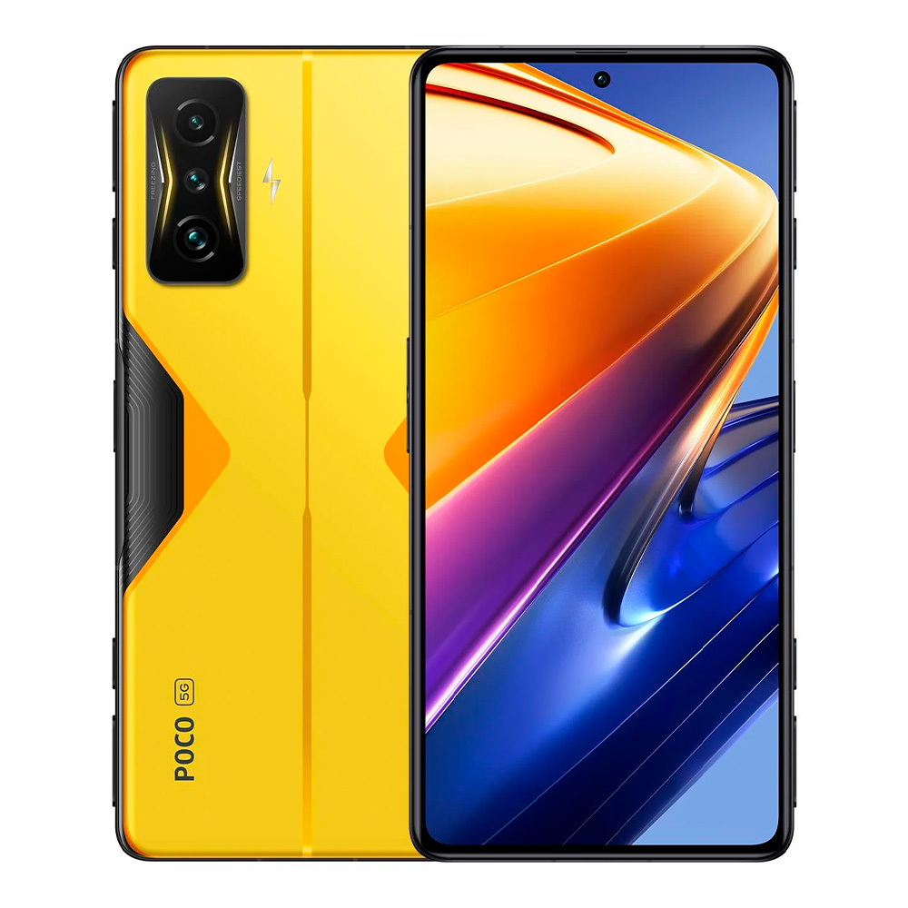 Xiaomi Poco F4 GT 5G 8/128Gb Yellow (Желтый) EU