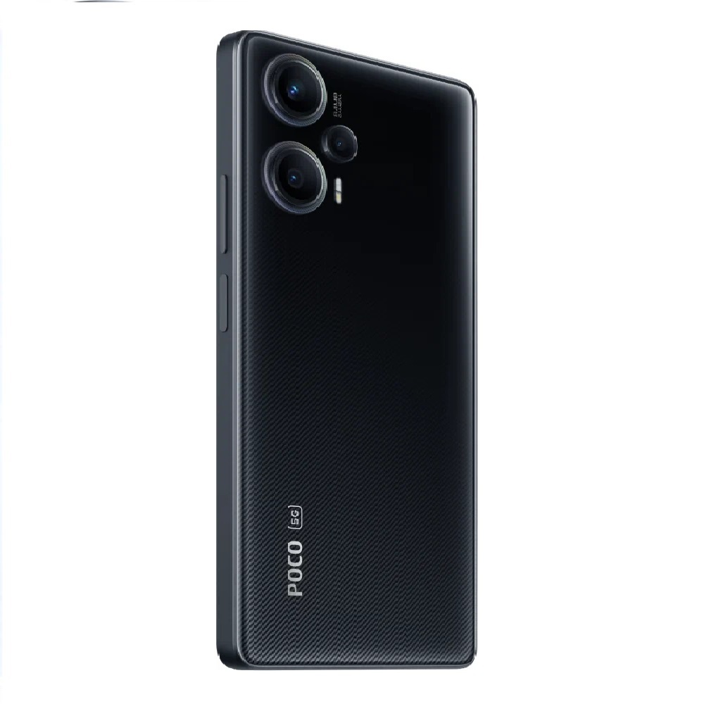 Xiaomi Poco F5 5G 12/256GB Black (Черный) EU