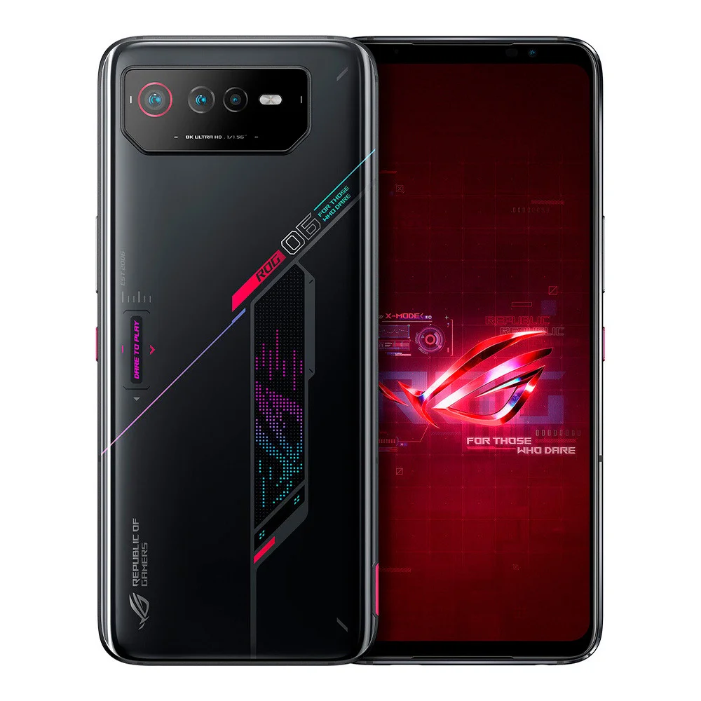 Смартфон ASUS ROG Phone 6 16/512Gb Phantom Black (Черный) Global ROM