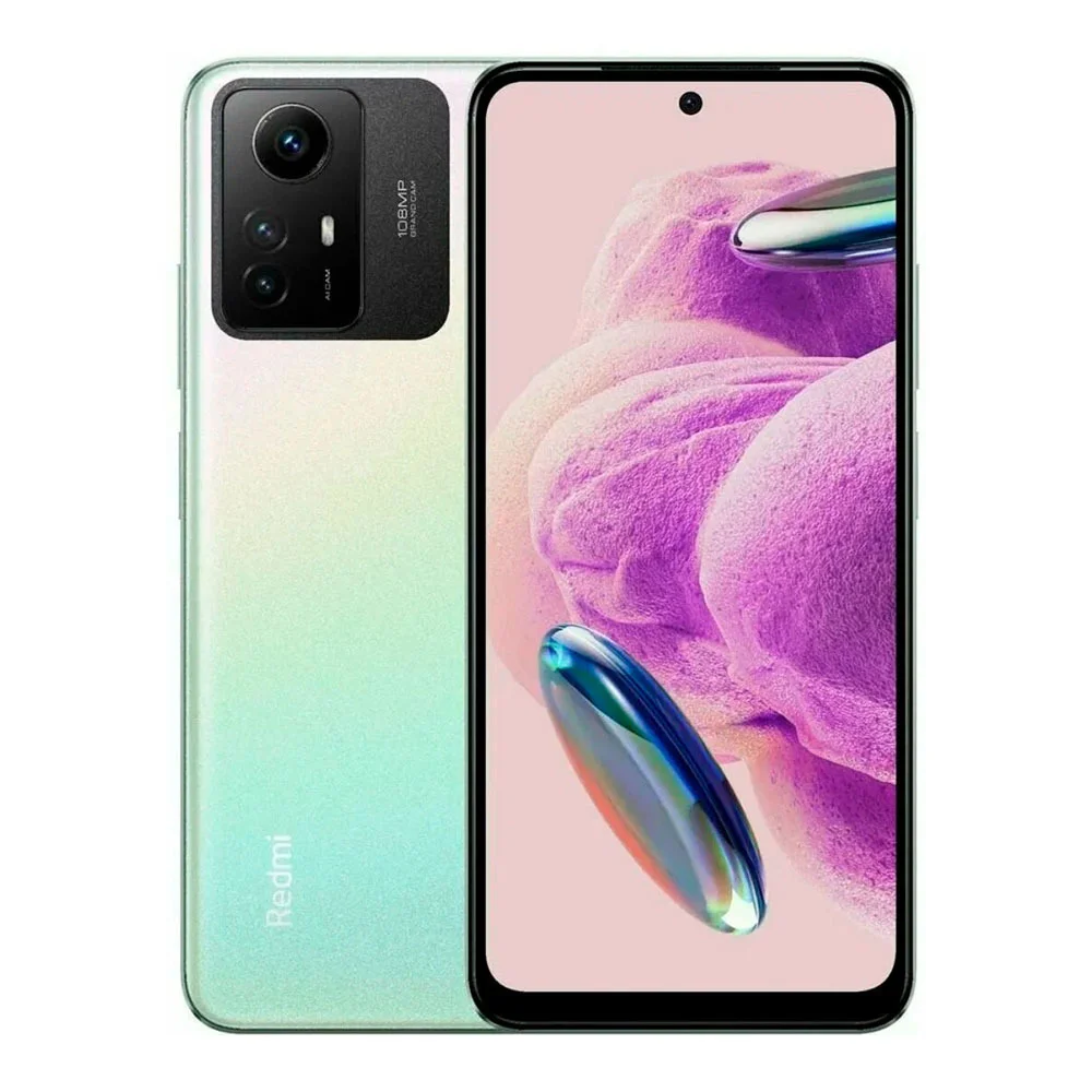 Смартфон Xiaomi Redmi Note 12S NFC 8/256GB Pearl Green (Зеленый) RU
