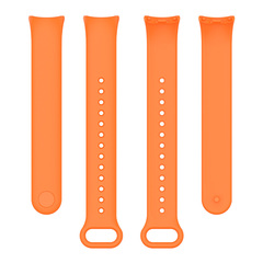 Ремешок оригинальный Xiaomi Mi Band 8 Оранжевый