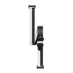 Купить Кожаный ремешок оригинальный Xiaomi Mi Band 8 Черно-белый Кожаный ремешок оригинальный Xiaomi Mi Band 8 Черно-белый