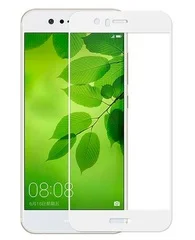 Купить Защитное стекло Huawei Nova 2 Plus с твердой рамкой Белое Защитное стекло Huawei Nova 2 Plus с твердой рамкой Белое