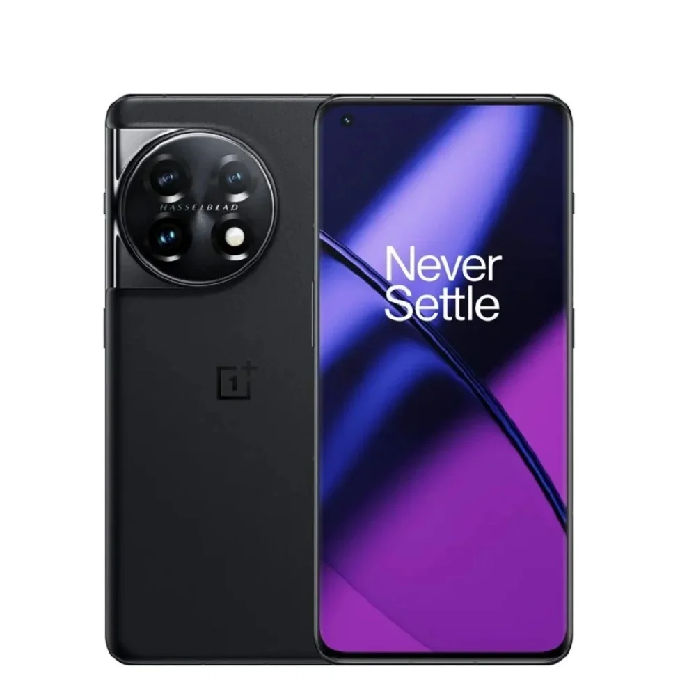 Смартфон OnePlus 11 5G (PHB110) 12/256GB Titan Black (Черный) Global Rom Смартфон OnePlus 11 5G (PHB110) 12/256GB Titan Black (Черный) Global Rom