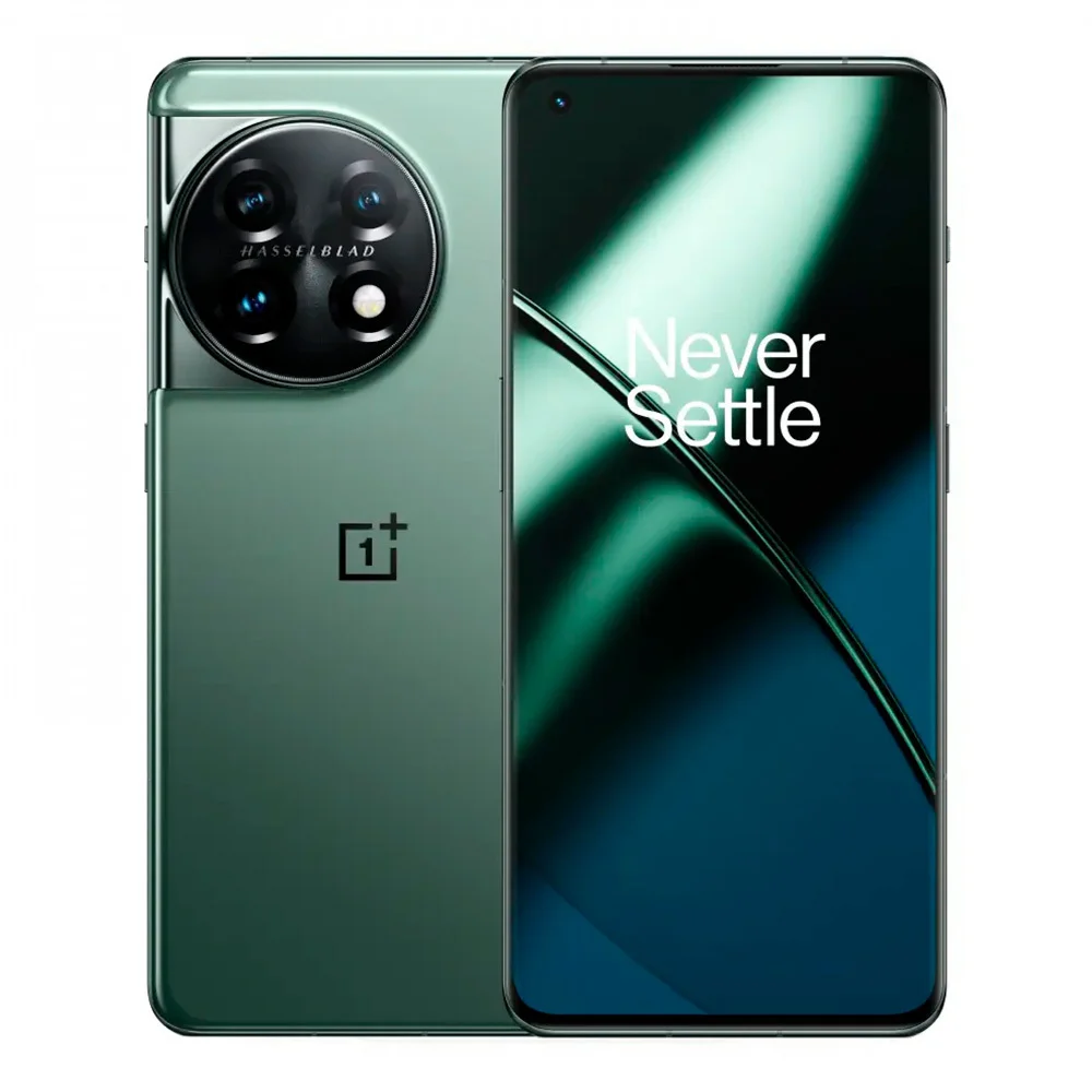 Смартфон OnePlus 11 5G (PHB110) 12/256GB Eternal Green (Зеленый) Global Rom Смартфон OnePlus 11 5G (PHB110) 12/256GB Eternal Green (Зеленый) Global Rom