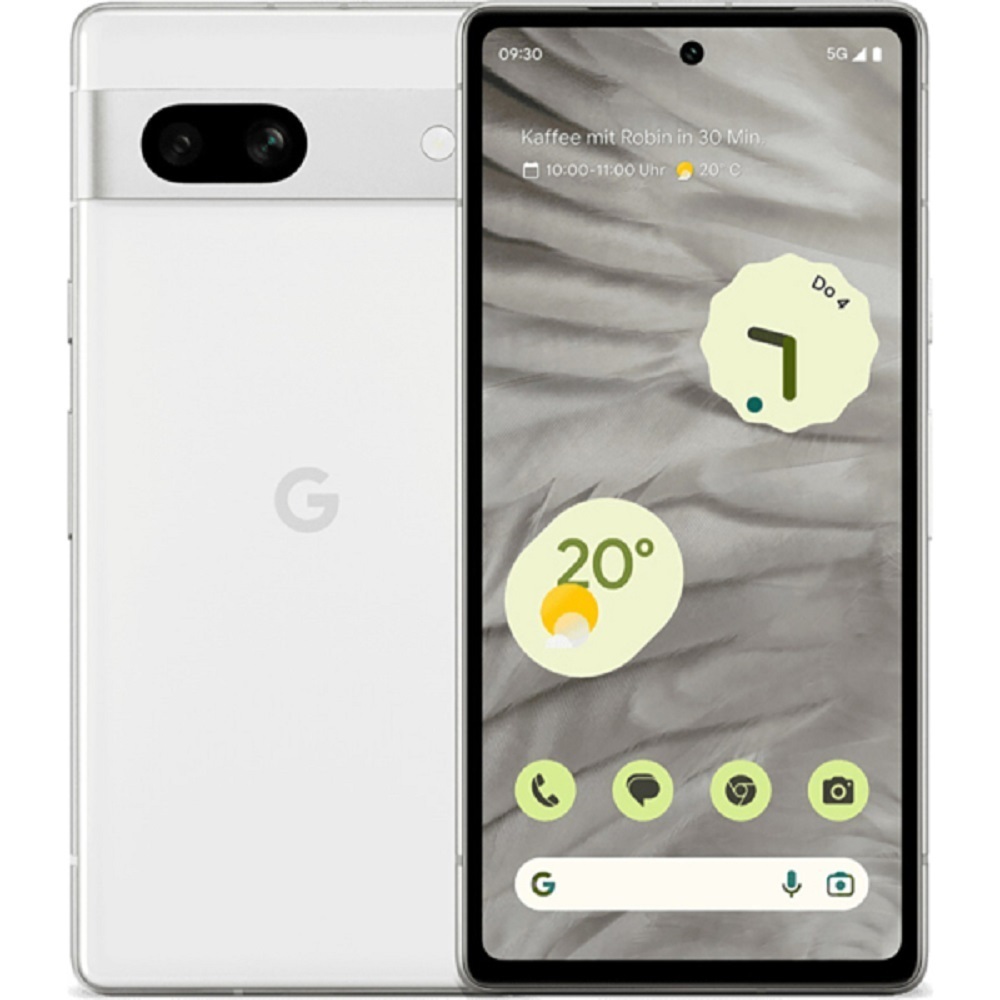 Смартфон Google Pixel 7a 8/128GB Snow (Белый) JP, размер 72.9x152x9 мм t7074 - фото 4