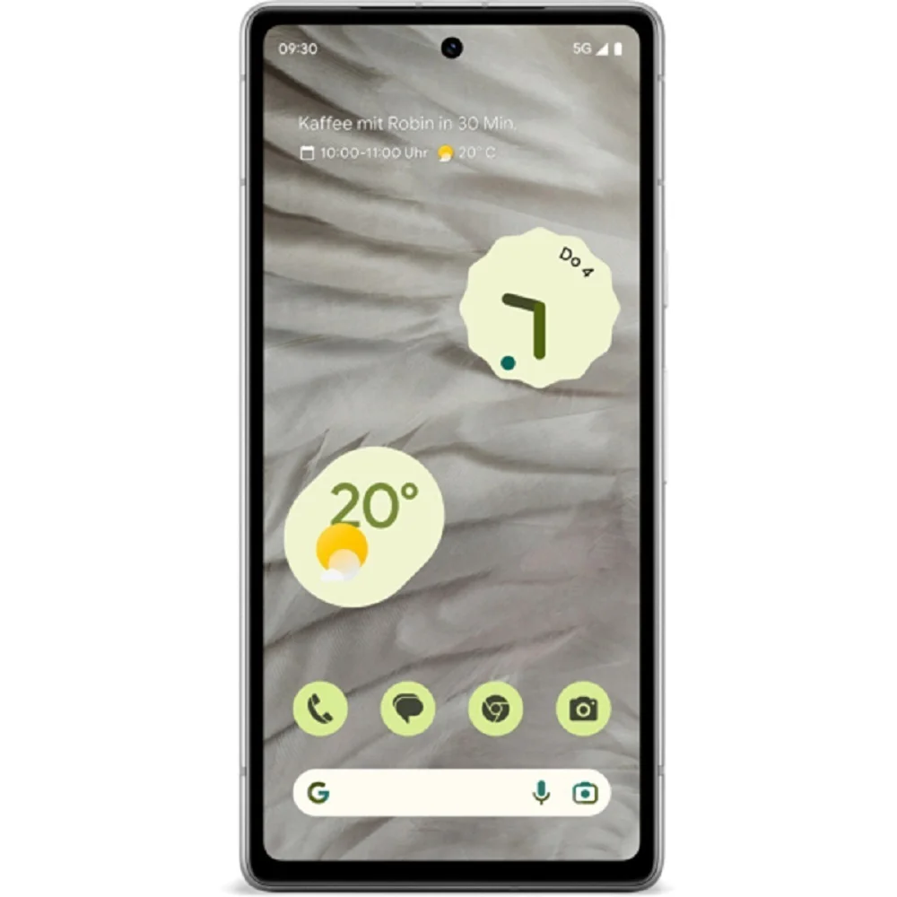 Смартфон Google Pixel 7a 8/128GB Snow (Белый) JP