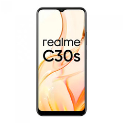 Смартфон Realme C30s 4/64GB Stripe Black (Черный) RU