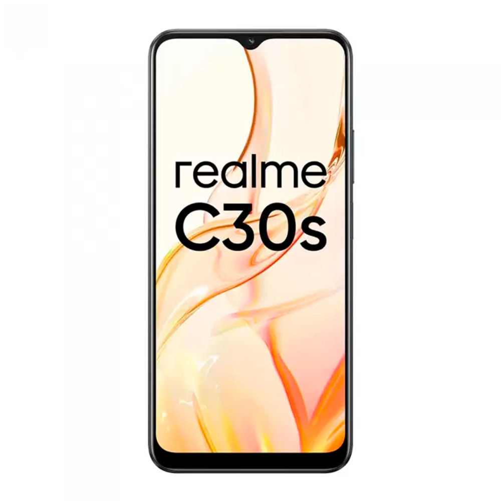 Смартфон Realme C30s 4/64GB Stripe Black (Черный) RU