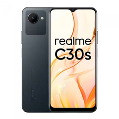 Смартфон Realme C30s 4/64GB Stripe Black (Черный) RU