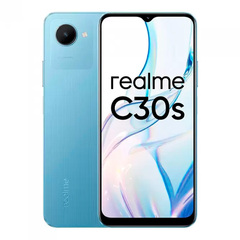 Смартфон Realme C30s 4/64GB Stripe Blue (Голубой) RU