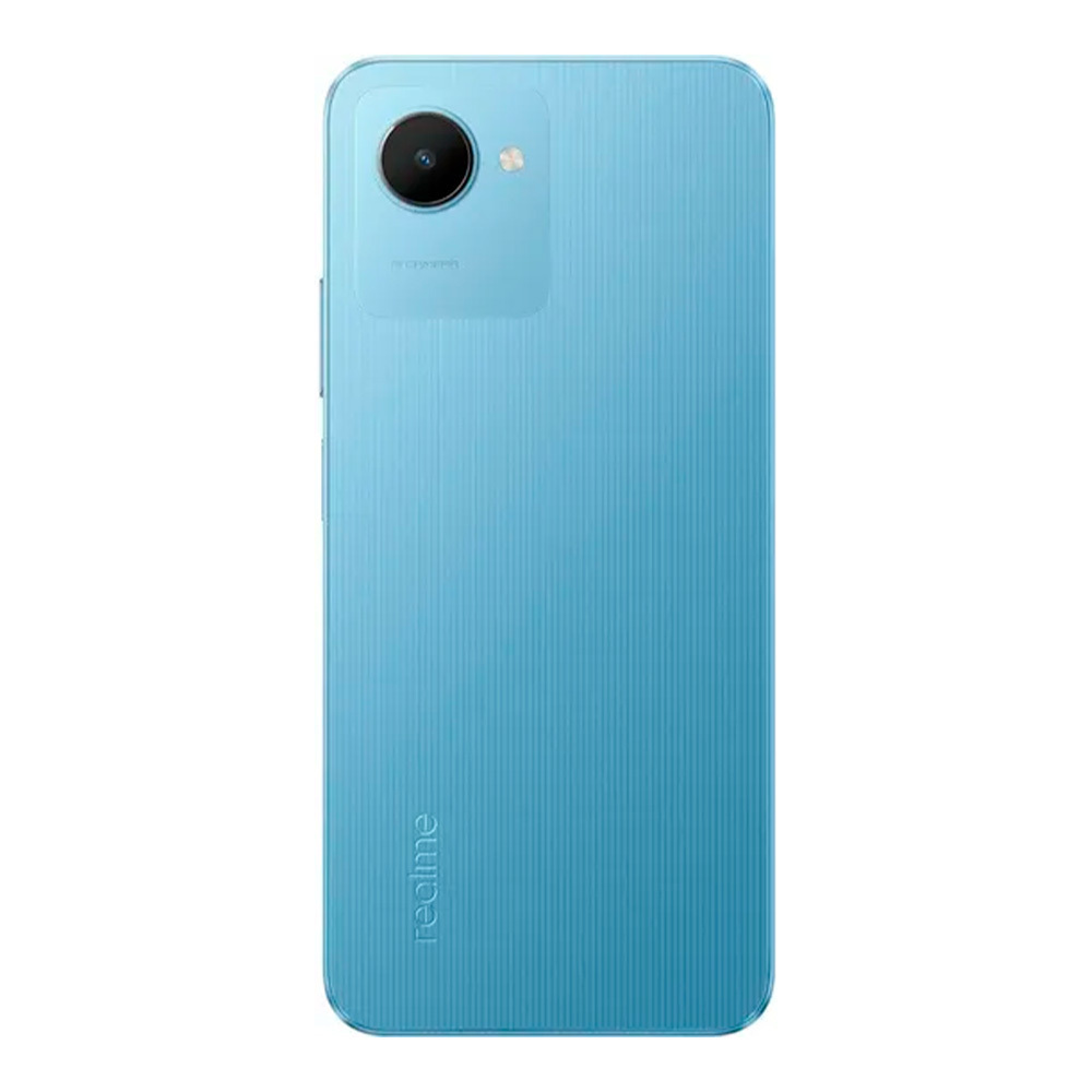 Смартфон Realme C30s 4/64GB Stripe Blue (Голубой) RU