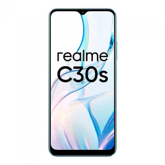 Смартфон Realme C30s 4/64GB Stripe Blue (Голубой) RU