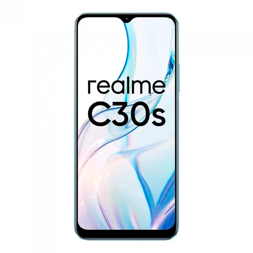 Смартфон Realme C30s 4/64GB Stripe Blue (Голубой) RU