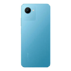 Смартфон Realme C30s 3/64GB Stripe Blue (Голубой) RU