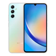 Купить Смартфон Samsung Galaxy A34 5G (A346E) 6/128GB Awesome Silver (Серебристый) Смартфон Samsung Galaxy A34 5G (A346E) 6/128GB Awesome Silver (Серебристый)