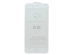 Купить Защитное стекло 5D Xiaomi Mi6 White/Белое Защитное стекло 5D Xiaomi Mi6 White/Белое
