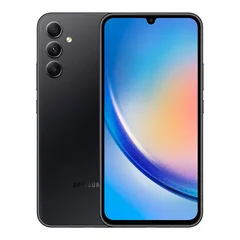 Смартфон Samsung Galaxy A34 5G (A346E) 8/128GB Awesome Graphite (Черный)