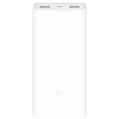 Купить Внешний аккумулятор Xiaomi Mi PowerBank 2C 20000 mAh Белый Внешний аккумулятор Xiaomi Mi PowerBank 2C 20000 mAh Белый