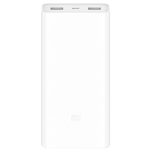 Внешний аккумулятор Xiaomi Mi PowerBank 2C 20000 mAh Белый