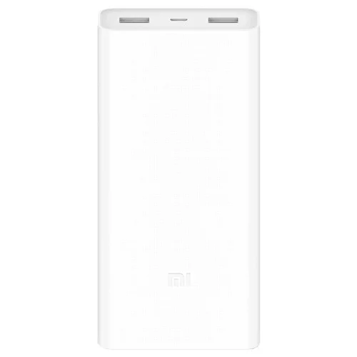 Внешний аккумулятор Xiaomi Mi PowerBank 2C 20000 mAh Белый