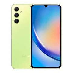 Купить Смартфон Samsung Galaxy A34 5G (A346E) 8/128GB Awesome Lime (Лайм) Смартфон Samsung Galaxy A34 5G (A346E) 8/128GB Awesome Lime (Лайм)