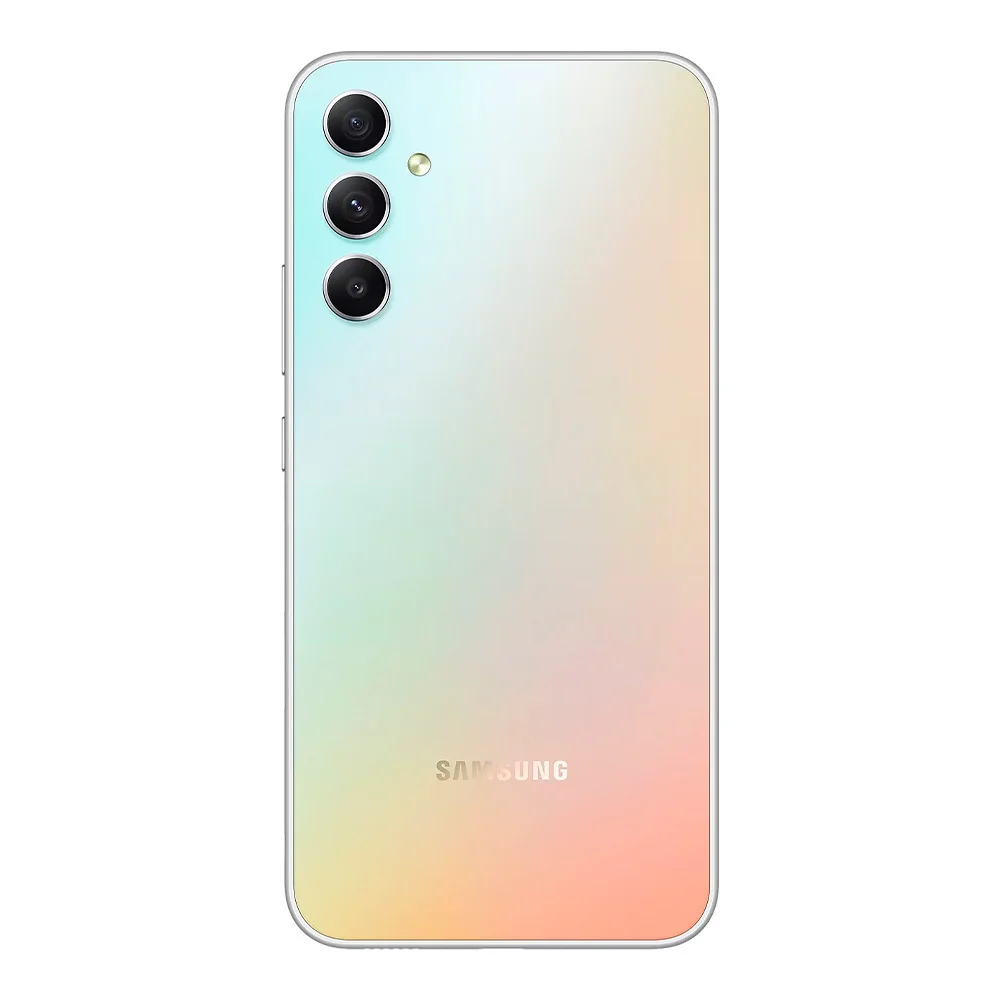 Купить Смартфон Samsung Galaxy A34 5G (A346E) 8/128GB Awesome Silver (Серебристый) Смартфон Samsung Galaxy A34 5G (A346E) 8/128GB Awesome Silver (Серебристый)