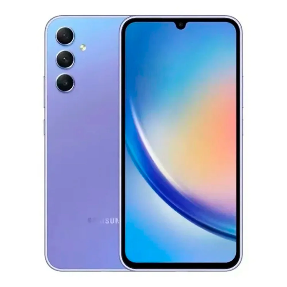 Смартфон Samsung Galaxy A34 5G (A346E) 8/256GB Awesome Violet (Фиолетовый)