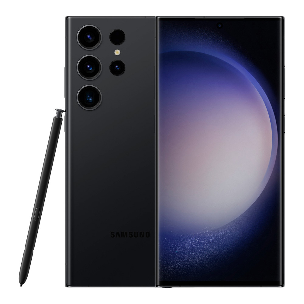 Смартфон Samsung Galaxy S23 Ultra (SM-918B/DS) 12/256GB Black (Черный), размер 163.4x78.1x8.9 мм