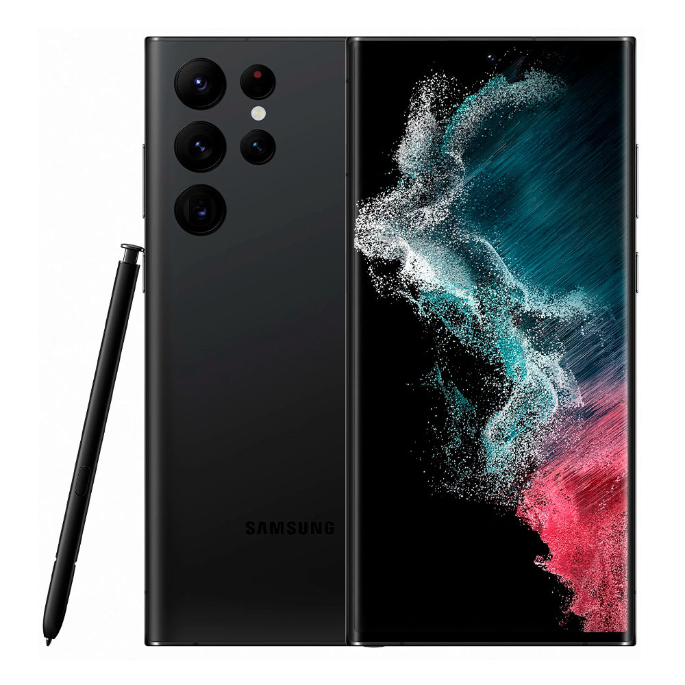 Samsung Galaxy S22 Ultra 12/512GB (SM-908E) Phantom Black (Черный)