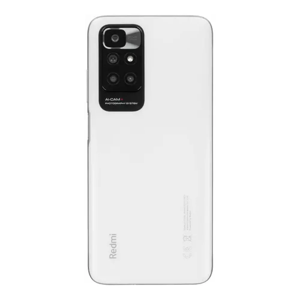 Купить Смартфон Xiaomi Redmi 10 2022 NFC 4/64Gb Pebble White (Белый) EU Смартфон Xiaomi Redmi 10 2022 NFC 4/64Gb Pebble White (Белый) EU