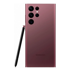 Смартфон Samsung Galaxy S22 Ultra 12/256GB (SM-908DS) Burgundy (Красный)