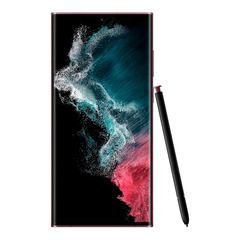 Смартфон Samsung Galaxy S22 Ultra 12/256GB (SM-908DS) Burgundy (Красный)