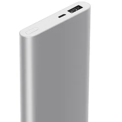 Купить Внешний аккумулятор Xiaomi Mi PowerBank 2 10000 mAh Белый Внешний аккумулятор Xiaomi Mi PowerBank 2 10000 mAh Белый