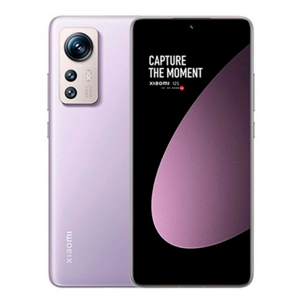 Смартфон Xiaomi 12S 8GB 256GB Purple Global ROM цена - 40999 рублей!