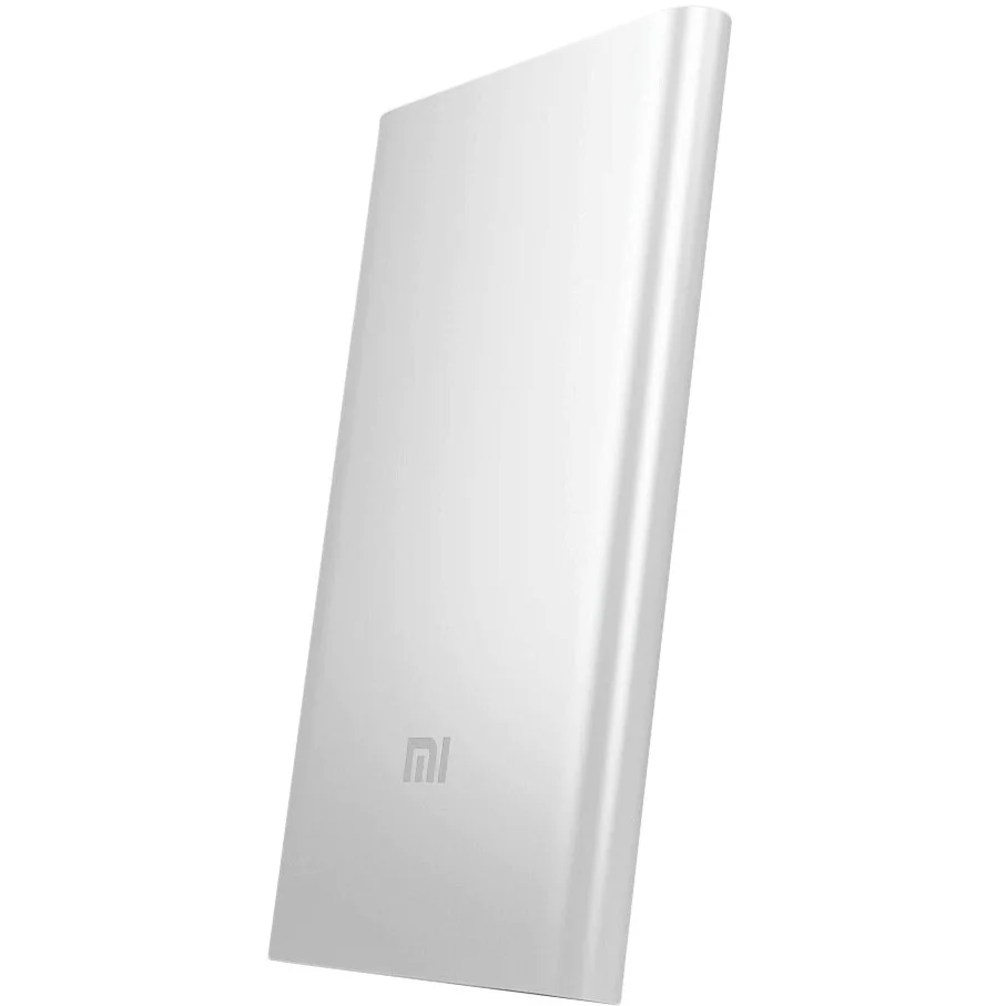 Внешний аккумулятор Xiaomi Mi PowerBank 5000 mAh Белый