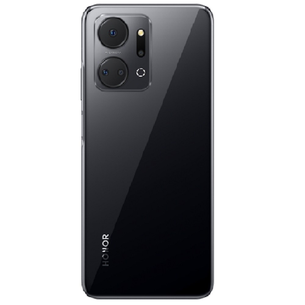 Смартфон Honor X7a 4/128GB Midnight Black (Черный) RU