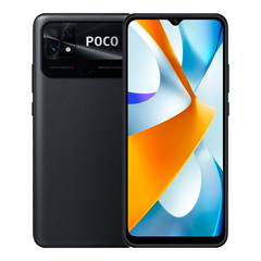 Смартфон Xiaomi Poco C40 4/64GB Power Black (Черный) RU