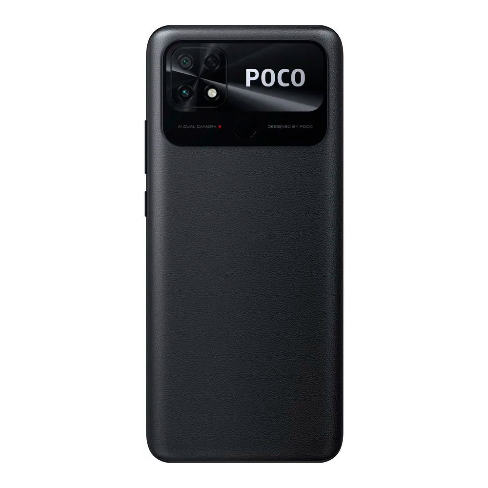 Xiaomi Poco C40 4/64GB Power Black (Черный) RU