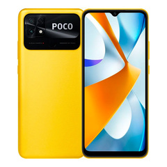 Смартфон Xiaomi Poco C40 4/64GB Poco Yellow (Желтый) RU