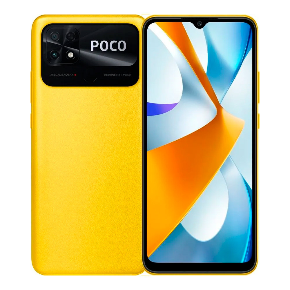 Xiaomi Poco C40 3/32GB Poco Yellow (Желтый) RU